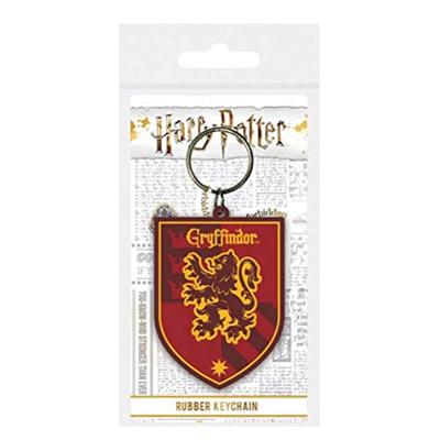 Harry Potter Rubber Keychain Gryffindor 6 cm Harry Potter Rubber Keychain Gryffindor 6 cm