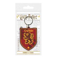 Harry Potter Rubber Keychain Gryffindor 6 cm - thumbnail