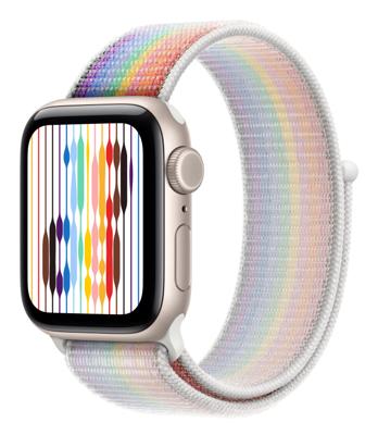 Apple Watch Band - Geweven sportbandje - 41 mm - Pride Edition - Eén maat voor de meeste polsen