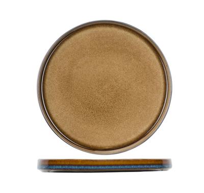 Cosy & Trendy Ontbijtborden / Dessertborden - Quintana Amber ø 22 cm - 4 Stuks