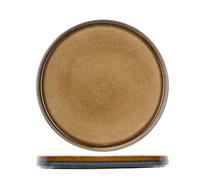 Cosy & Trendy Ontbijtborden / Dessertborden - Quintana Amber ø 22 cm - 4 Stuks - thumbnail