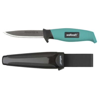 Wolfcraft Outdoormes | Met foedraal | 1 stuk - 4086000