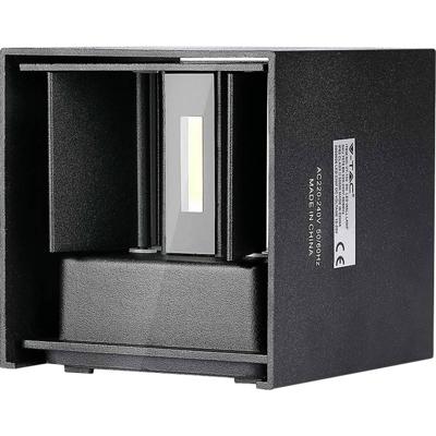 V-TAC VT-759 217087 LED-wandlamp Energielabel: E (A - G) 5 W LED Zwart