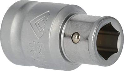 Brilliant Tools BT021903 BT021903 Bitadapter Aandrijving 3/8 (10 mm) 28 mm 1 stuk(s) Brilliant Tools BT021903 BT021903 Bitadapter Aandrijving 3/8 (10 mm) 28 mm 1 stuk(s)