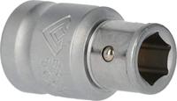 Brilliant Tools BT021903 BT021903 Bitadapter Aandrijving 3/8 (10 mm) 28 mm 1 stuk(s) - thumbnail