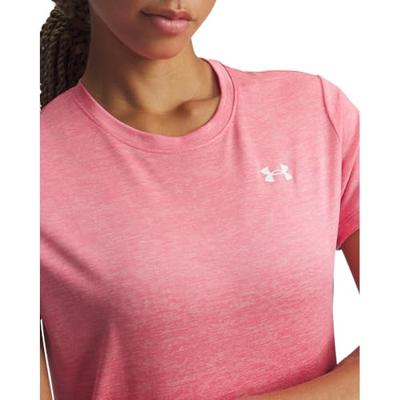 Under Armour Tech Twist Sportshirt Dames L/40 Under Armour Tech Twist Sportshirt Dames L/40
