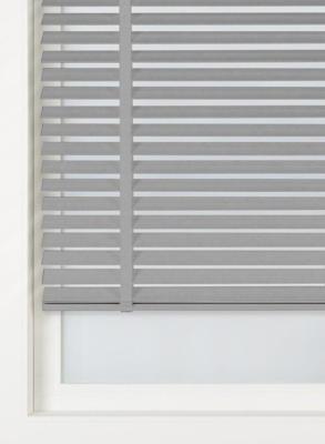 HEMA Jaloezie hout uni taupe (taupe)