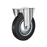 Tarsus Bokwiel 160 mm. zwart - thumbnail