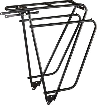 Tubus Logo Classic Bagagedrager 29" Achterkant - Zwart Tubus Logo Classic Bagagedrager 29" Achterkant - Zwart