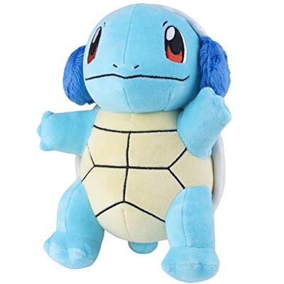 Pokemon Pluche - Squirtle with Ear Muff
