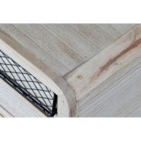 Tv-meubel DKD Home Decor Metaal Paulownia hout (115 x 61 x 43 cm) - thumbnail