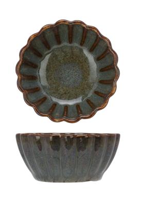 Cosy & Trendy Kleine Schaaltjes / Dipschaaltjes Astera Ocean Grijs - ø 7.5 cm - 4 Stuks