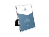 Zilverstad 6149610 Wissellijst Papierformaat: 9 x 13 cm Zilver - thumbnail