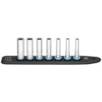 HAZET SmartRail met 7 steekplaatsen 850LG-SR/7 · 1/4 inch (6,3 mm) vierkant hol · Buiten-zeskant-tractieprofiel · 7-delig · 5,5 · 6 · 7 · 8 · 10 · 12 - thumbnail
