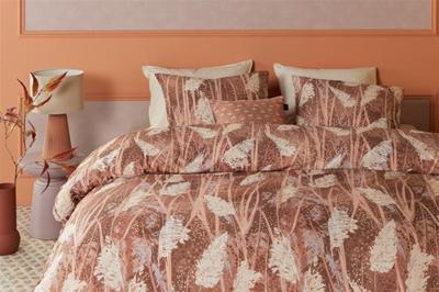 Beddinghouse Dekbedovertrek Avelie Peach