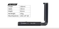 Sunwayfoto L-Plate voor Sony A7R Mark IV - thumbnail