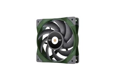 Thermaltake Toughfan 12 Racing Green High Static Pressure Radiator Fan Universeel Ventilator 12 cm G