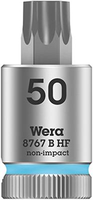 Wera Belt B 3 TORX® HF Zyklop Bitdoppen set TORX®, met vasthoudfunctie, 3/8" -aandrijving, 9-delig - 1 stuk(s) - 05003972001 - thumbnail