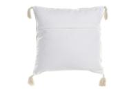 Kussen DKD Home Decor Beige 45 x 10 x 45 cm Multicolour Blommor Boho - thumbnail