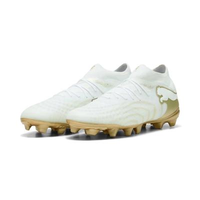 PUMA Future 9 Pro Gras / Kunstgras Voetbalschoenen (MG) Wit Goud