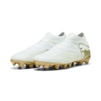 PUMA Future 9 Pro Gras / Kunstgras Voetbalschoenen (MG) Wit Goud - thumbnail