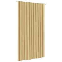 VidaXL Balkonscherm 140x240 cm oxford stof geel en oranje - thumbnail