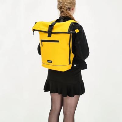 Beagles originals waterproof originals backpack 15,6 inch -Yellow