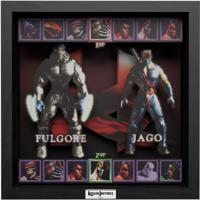 Pixel Frame - Killer Instinct - Fight On! (23cm x 23cm) - thumbnail
