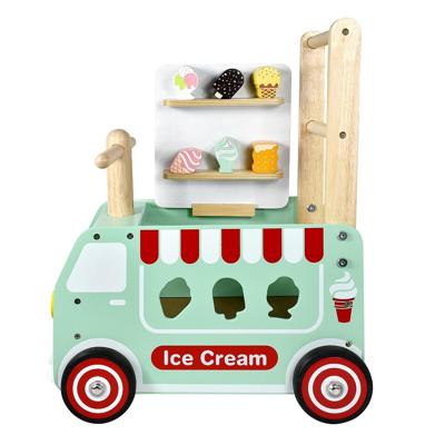 I'm toy Loop/duwwagen ijskar junior mintgroen