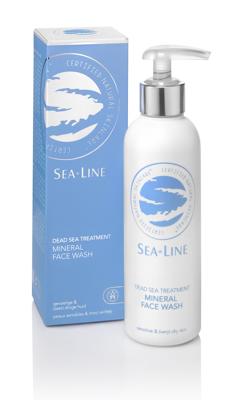 Sea-Line Mineral face wash 200 Milliliter Sea-Line Mineral face wash 200 Milliliter