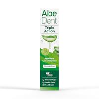 AloeDent Aloe Vera Tandpasta Original 100ml - thumbnail