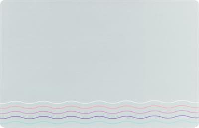 TRIXIE PLACEMAT GOLVENMOTIEF GRIJS 44X28 CM