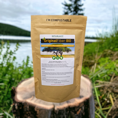 OriginalFiber acaciavezel zak 225 Gram
