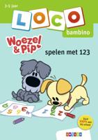 Loco bambino Woezel & Pip spelen met 123 (Paperback) - thumbnail