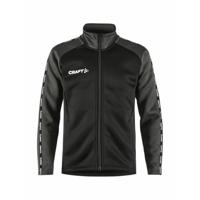 Craft 1912730 Squad 2.0 Full Zip Jr - Black/Granite - 134/140 - thumbnail