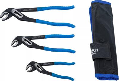BGS technic water pump pliers set 3 pcs.