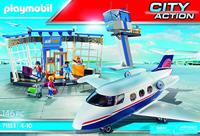 PLAYMOBIL 71153 Luchthaven en vliegtuig, City Action, 146 onderdelen, vanaf 4 jaar - thumbnail