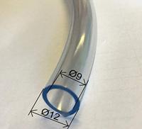 Europond Luchtslang Transparant PVC 9x12mm - 50m Rol voor Vijvers en Aquaria - thumbnail