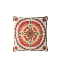 Sissy-Boy Multicolour jacquard kussen met crossover dessin - thumbnail