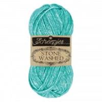 Scheepjes Stone Washed - 824 Turquoise - thumbnail