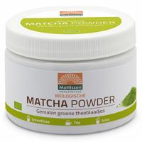 Mattisson HealthStyle Biologische Matcha Poeder - thumbnail