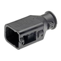 Molex 349510610 MX150 Backshell DR F 349510610 Molex Inhoud: 1 stuk(s) - thumbnail