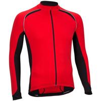 Avento fietsshirt heren lange mouw rood/zwart maat s | 14 stuks - thumbnail