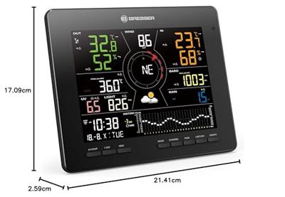 BRESSER WLAN 4CAST MD draadloos weerstation