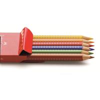Faber Castell Kleurpotlood Jumbo GRIP etui - thumbnail