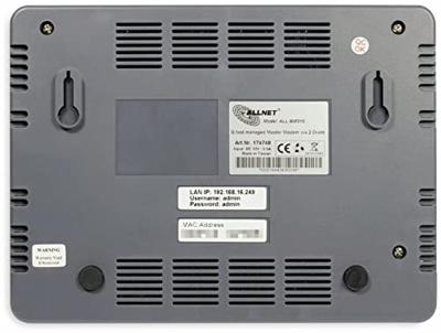 Allnet ALL-BM310 VDSL modem