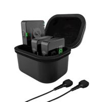 RODE Microphones Wireless PRO Draadloze microfoonset Dasspeld Zendmethode:Digitaal Incl. kabel, Incl. klem, Incl. tas, Incl. windkap Microfoon TRRS (3.5 mm - thumbnail