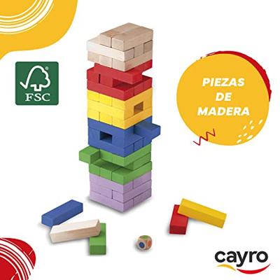 Bordspel Block & Block Cayro - thumbnail
