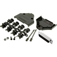 MH Connectors MHDTPPK25HD44MSK D-sub male connectorset 180 ° Aantal polen: 25 Soldeerkelk 1 stuk(s) - thumbnail