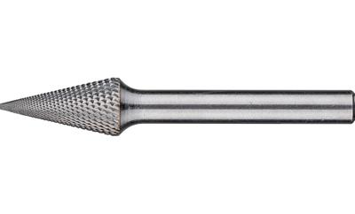 PFERD TOOLS 21115176 Freesstift Kegel Lengte 60 mm Afmeting, Ø 10 mm Werklengte 20 mm Schachtdiameter 6 mm